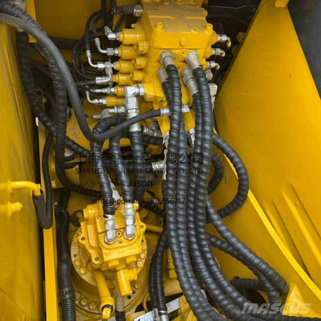 Komatsu PC 110 履带挖掘机