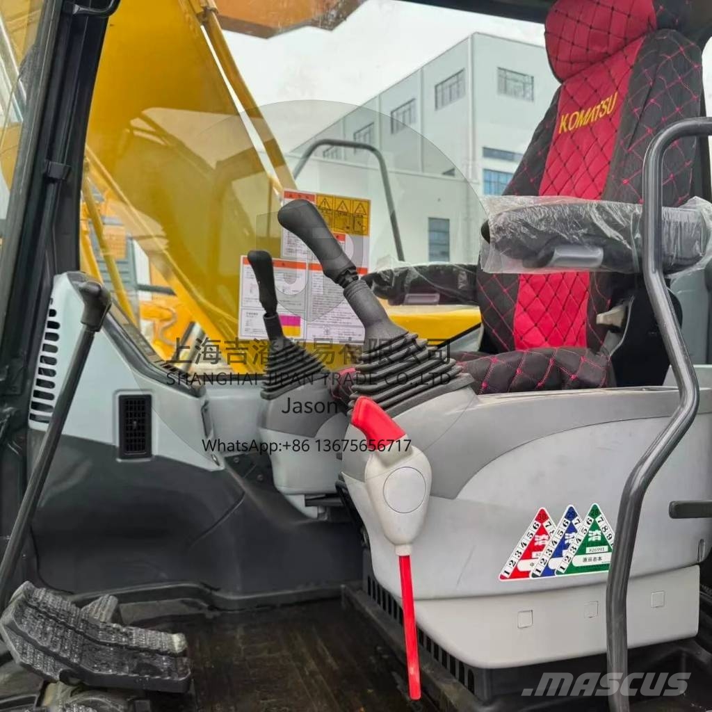 Komatsu PC 110 履带挖掘机
