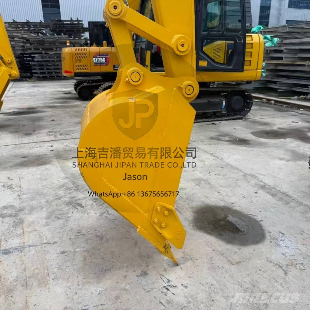 Komatsu PC 110 履带挖掘机