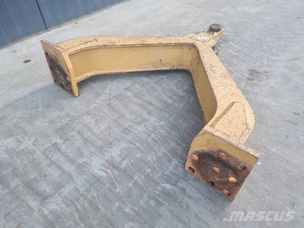 CAT D6H / D6R / D6T Zugtraverse / Trekhaak Overige componenten