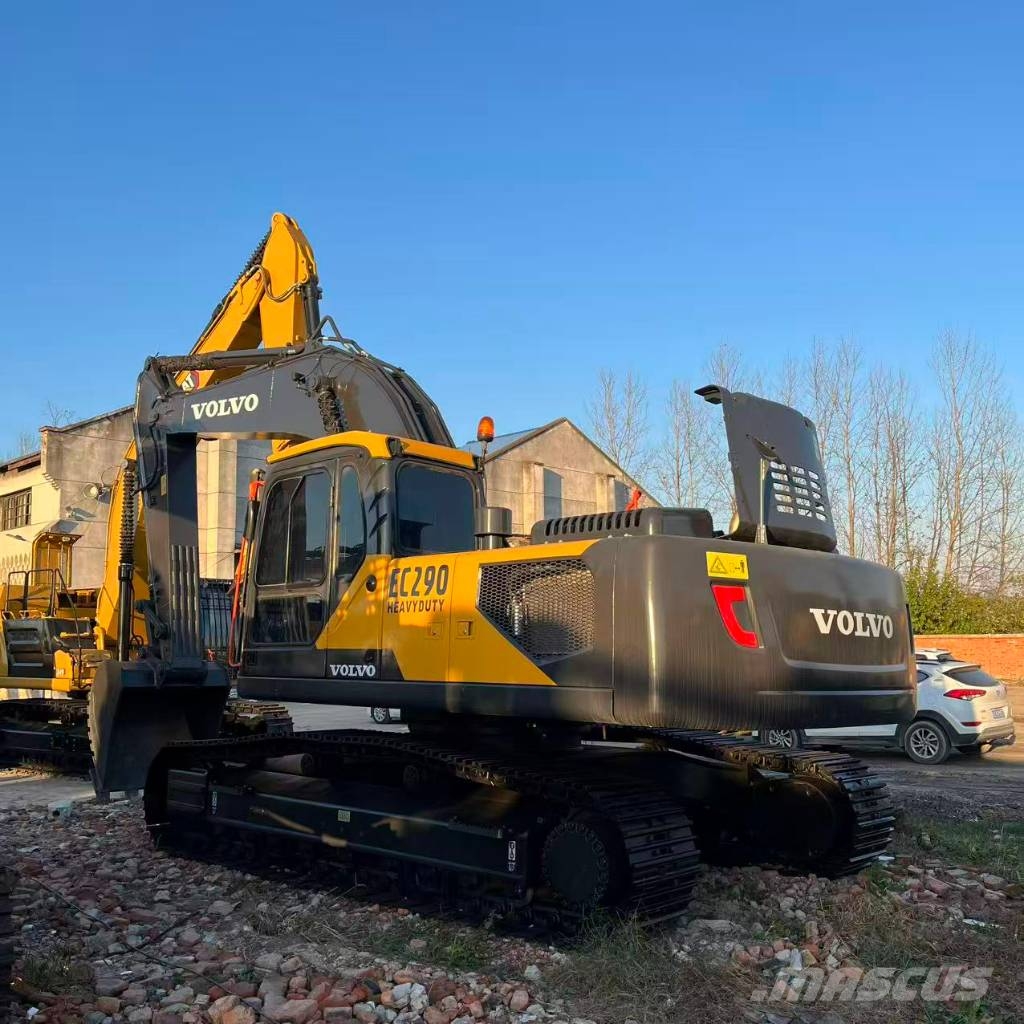 Volvo EC 290 大型油圧ショベル12t以上（パワーショベル・ユンボ）