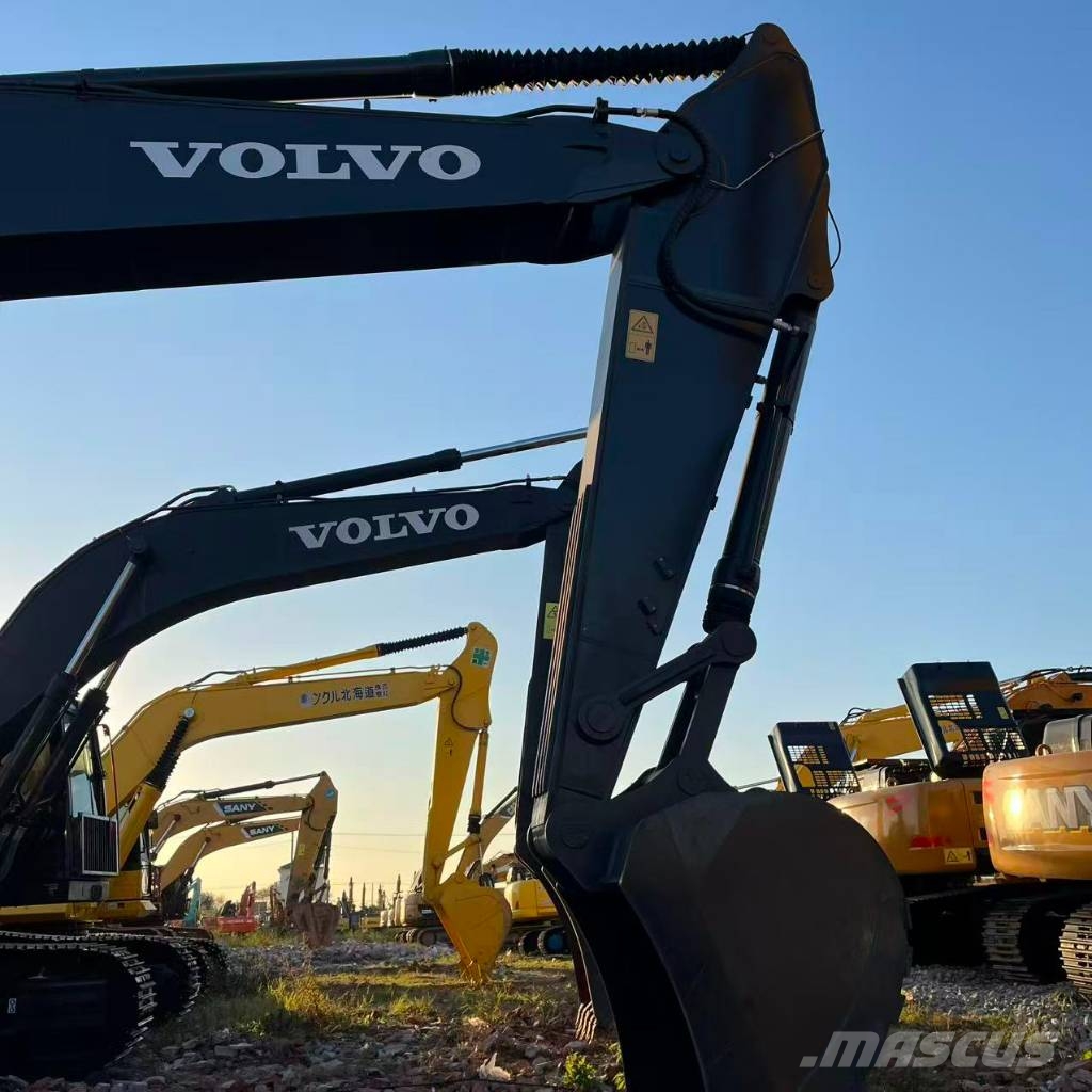 Volvo EC 290 大型油圧ショベル12t以上（パワーショベル・ユンボ）
