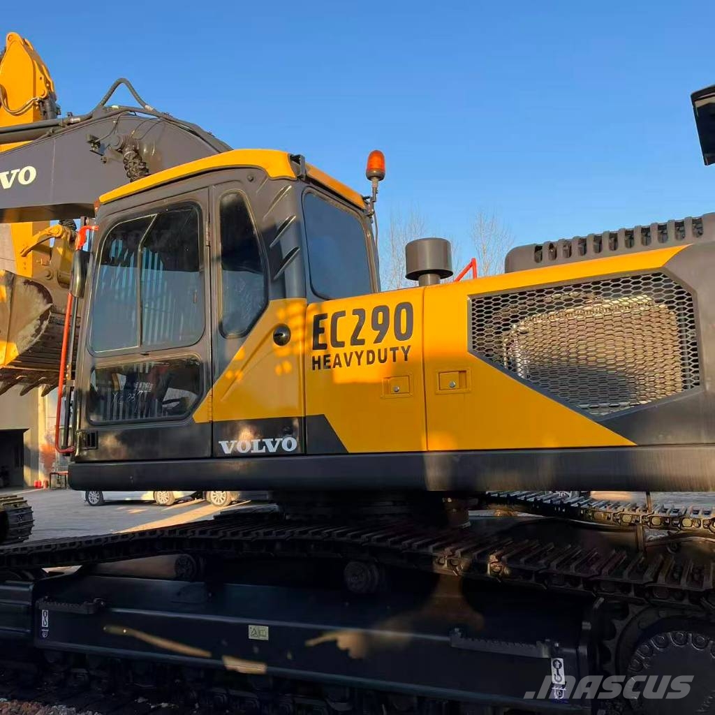 Volvo EC 290 大型油圧ショベル12t以上（パワーショベル・ユンボ）
