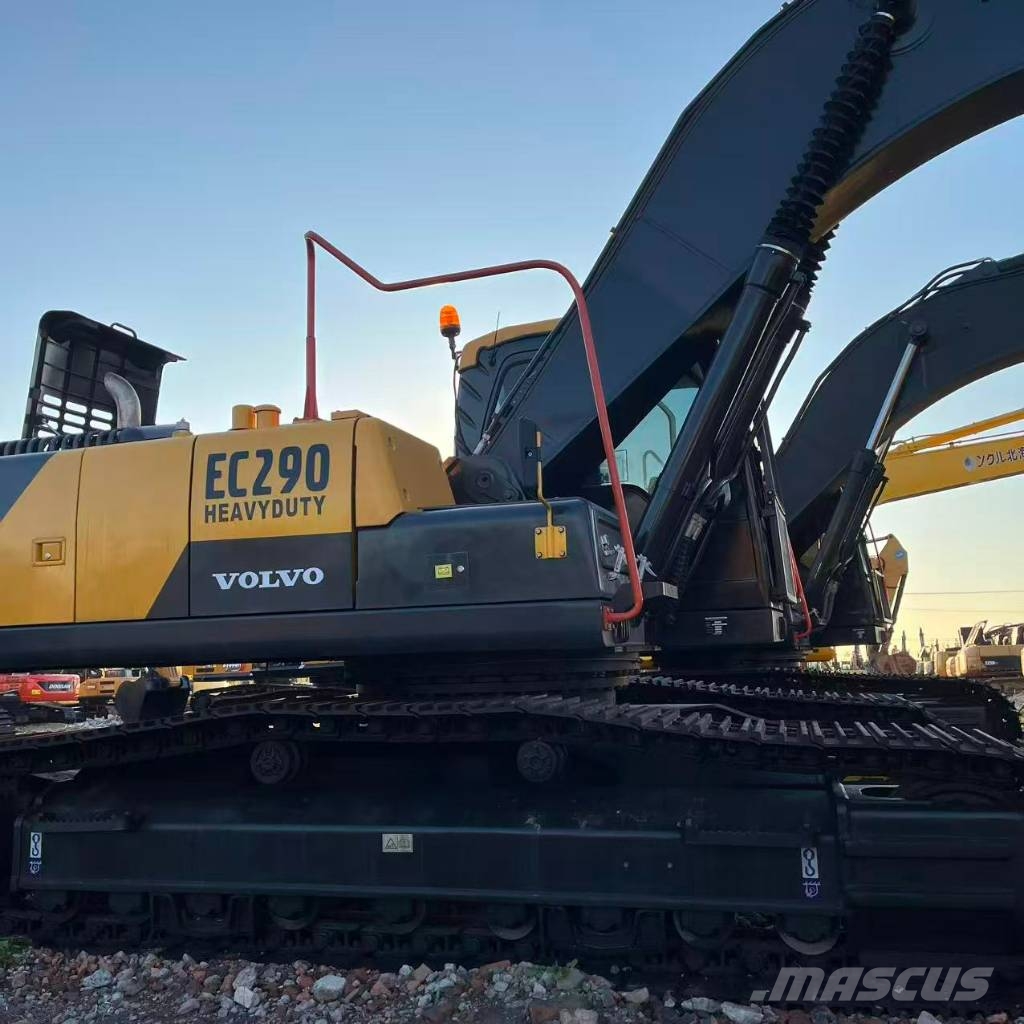 Volvo EC 290 大型油圧ショベル12t以上（パワーショベル・ユンボ）