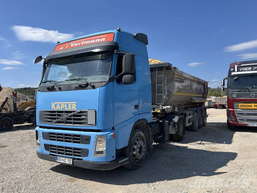 Volvo FH 12 (Drugi motor) + Ozsan Treyler Sattelzugmaschinen
