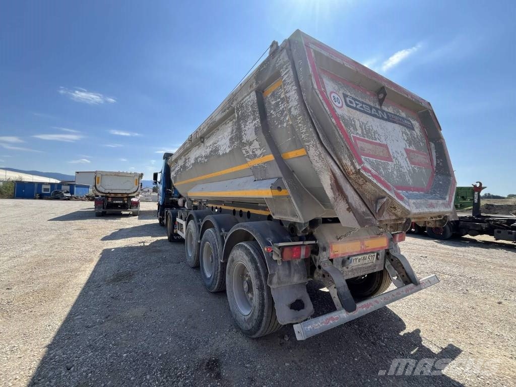 Volvo FH 12 (Drugi motor) + Ozsan Treyler Sattelzugmaschinen