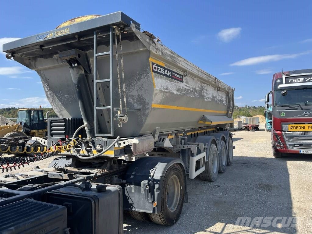 Volvo FH 12 (Drugi motor) + Ozsan Treyler Sattelzugmaschinen
