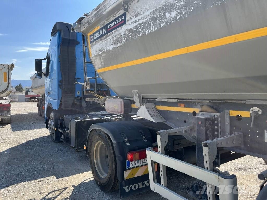 Volvo FH 12 (Drugi motor) + Ozsan Treyler Sattelzugmaschinen