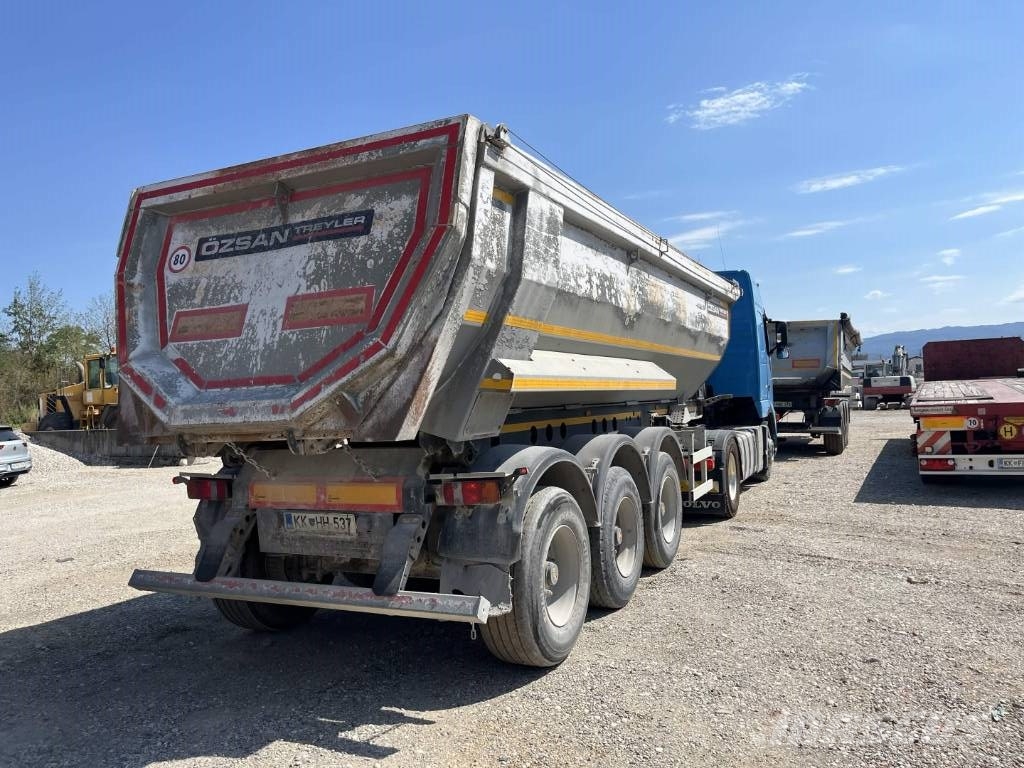 Volvo FH 12 (Drugi motor) + Ozsan Treyler Sattelzugmaschinen