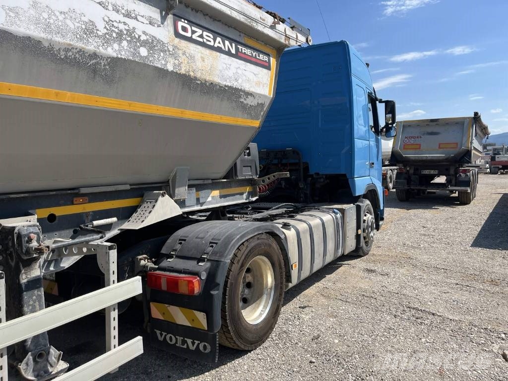 Volvo FH 12 (Drugi motor) + Ozsan Treyler Sattelzugmaschinen