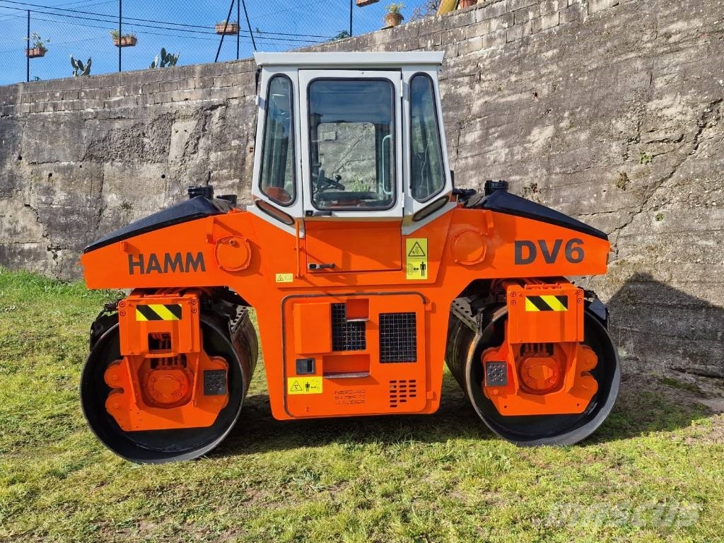 Hamm DV 6 Porinių būgnų volai