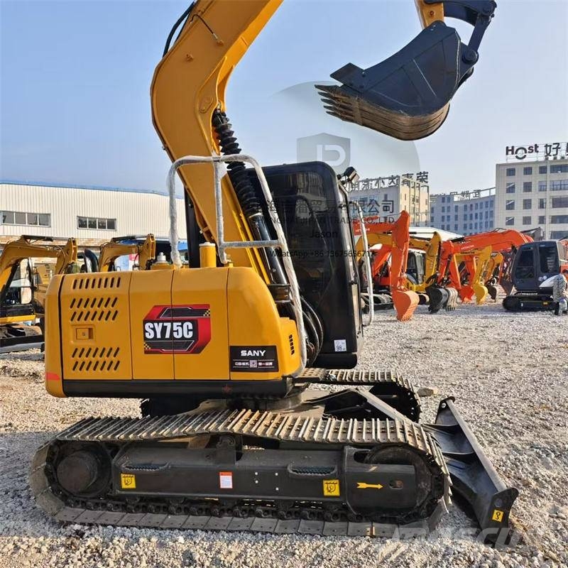 Sany SY 75 C Raupenbagger