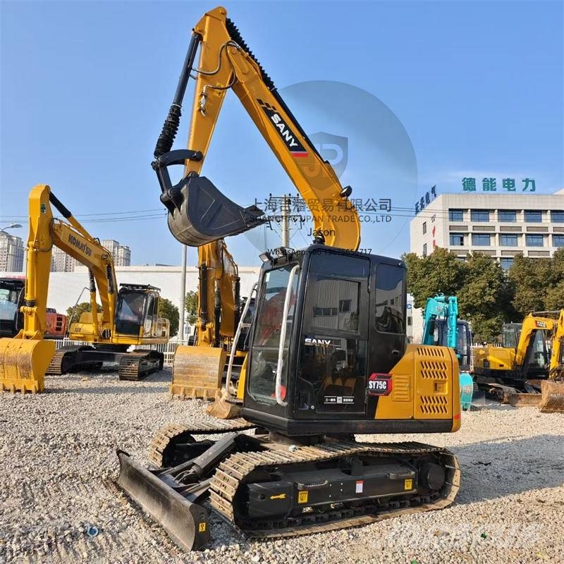 Sany SY 75 C Raupenbagger