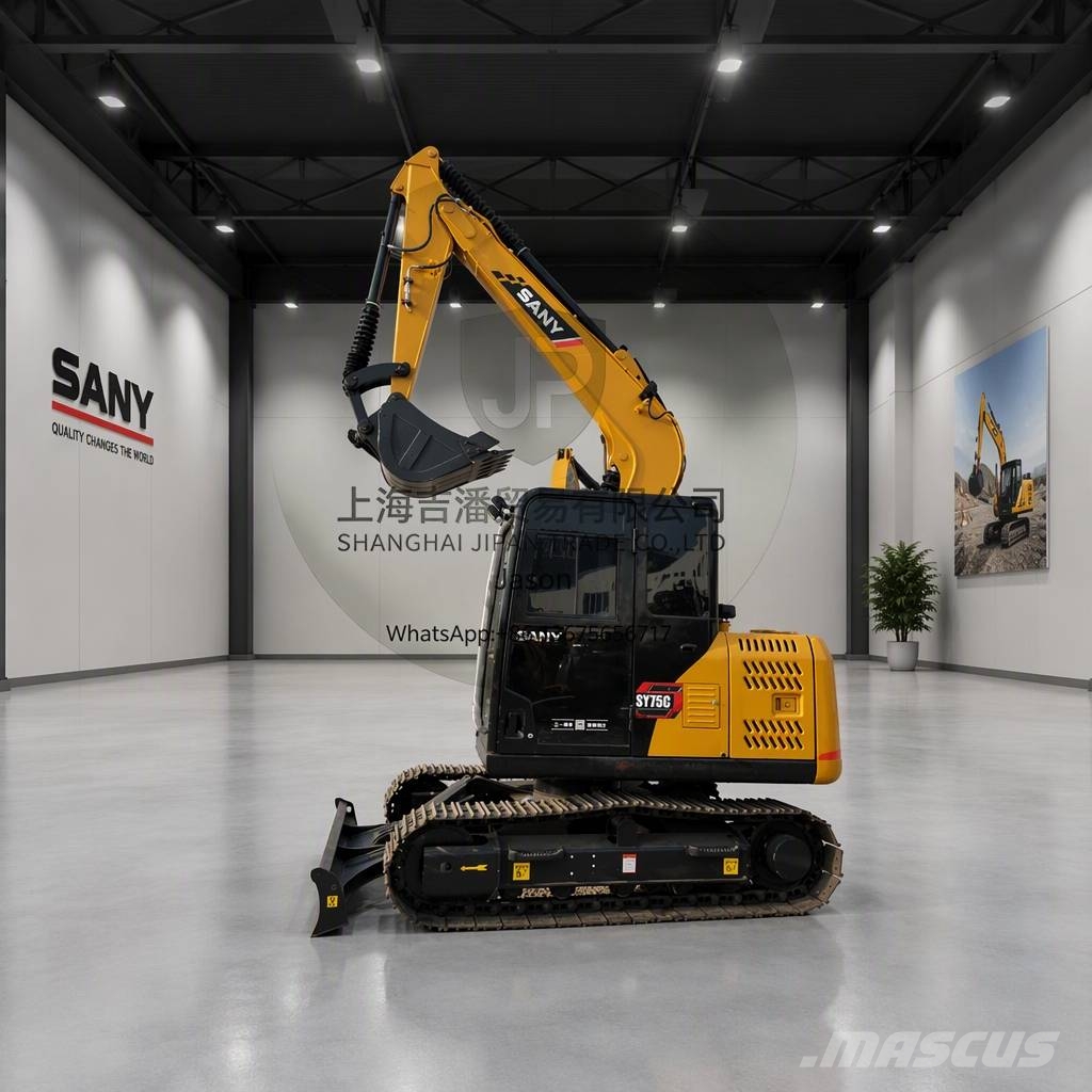 Sany SY 75 C Raupenbagger