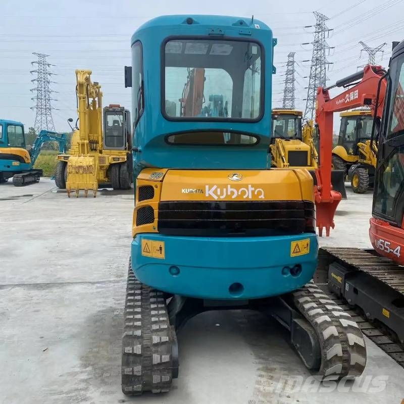 Kubota U 25 Mini bagri <7t