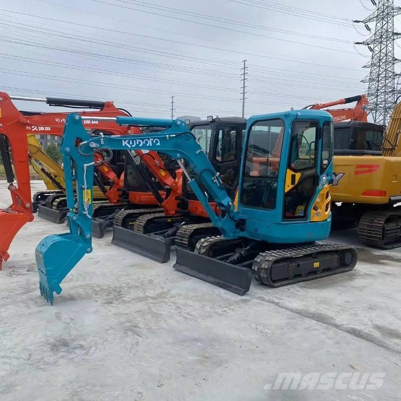 Kubota U 25 Mini bagri <7t
