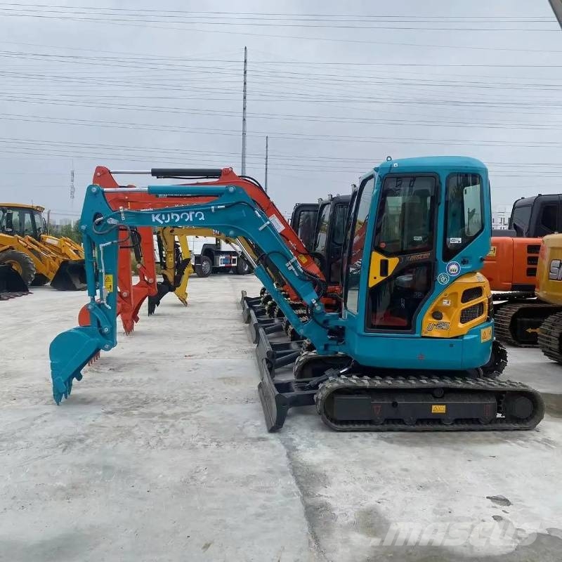 Kubota U 25 Mini bagri <7t