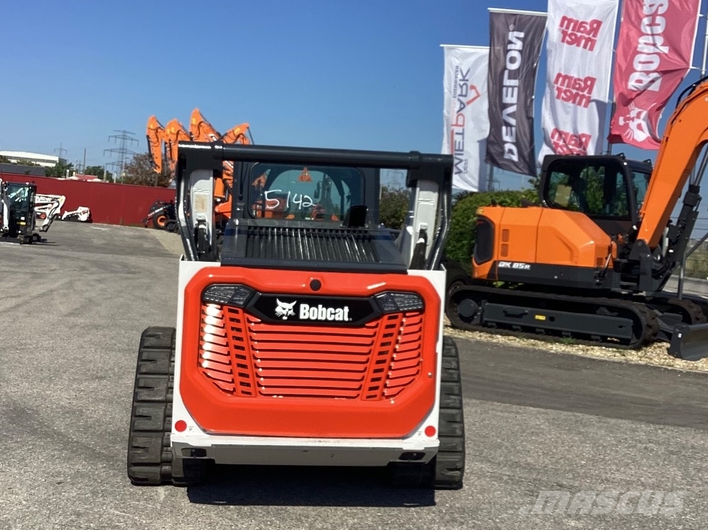 Bobcat T76 لوادر انزلاقية التوجيه
