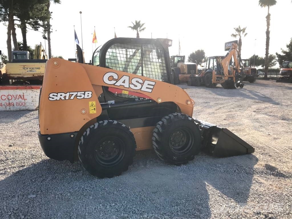 CASE SR175B Kompaktlader