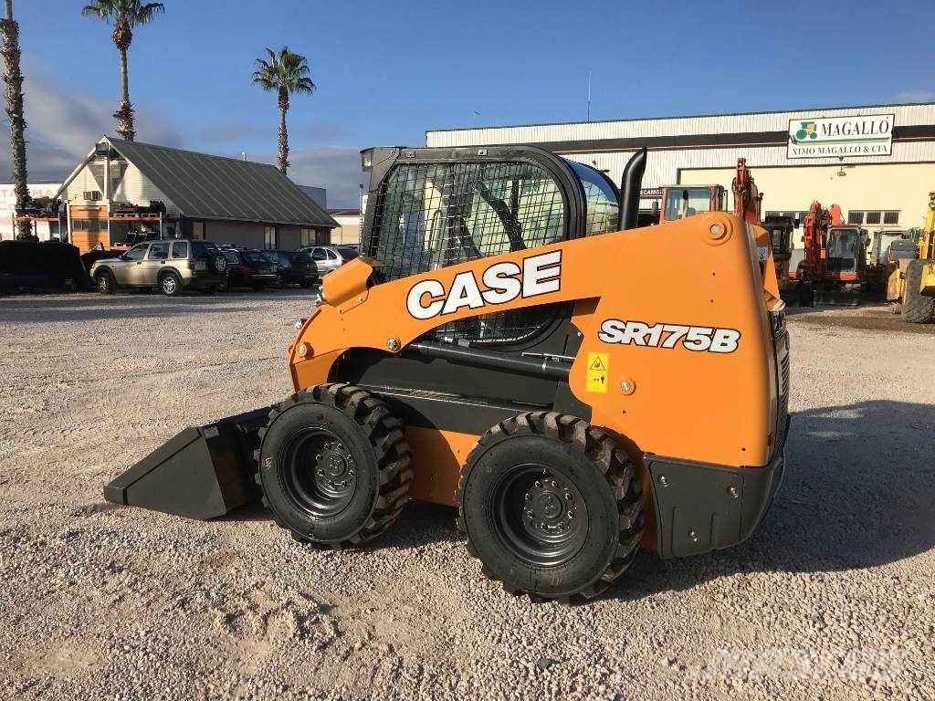 CASE SR175B Kompaktlader