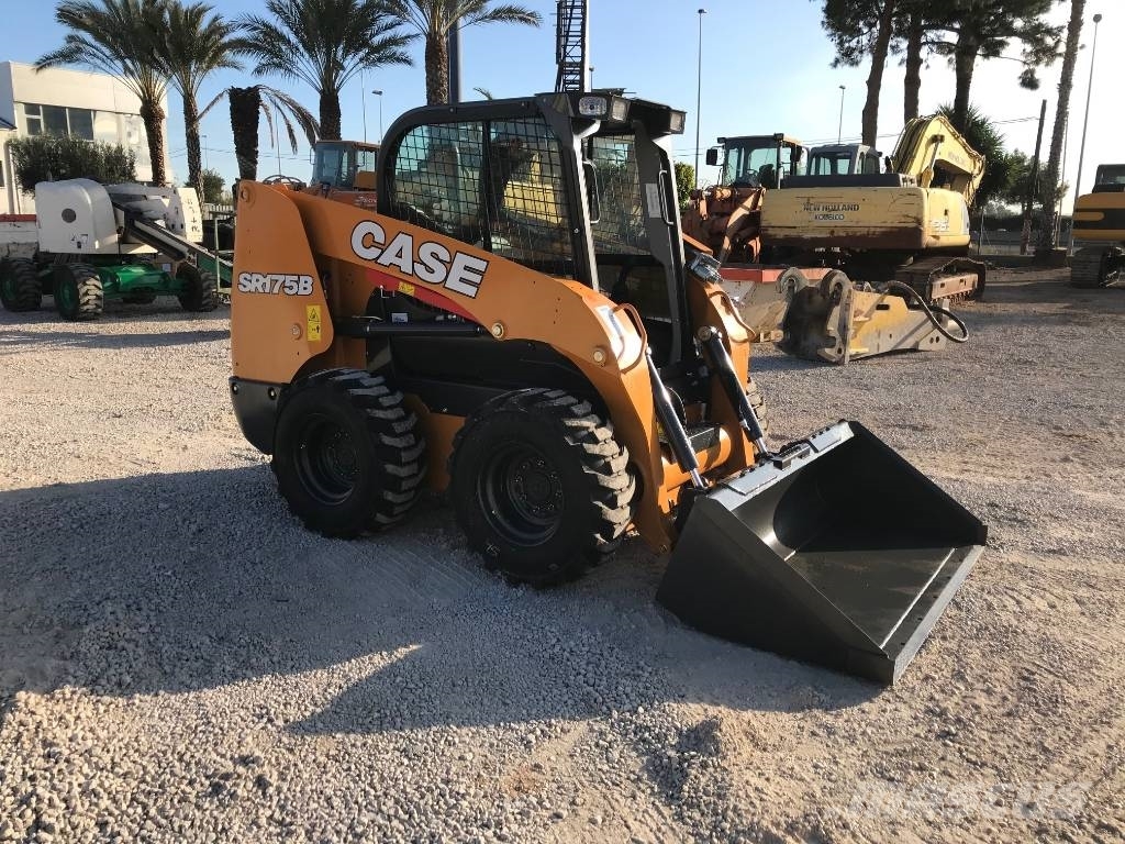 CASE SR175B Kompaktlader
