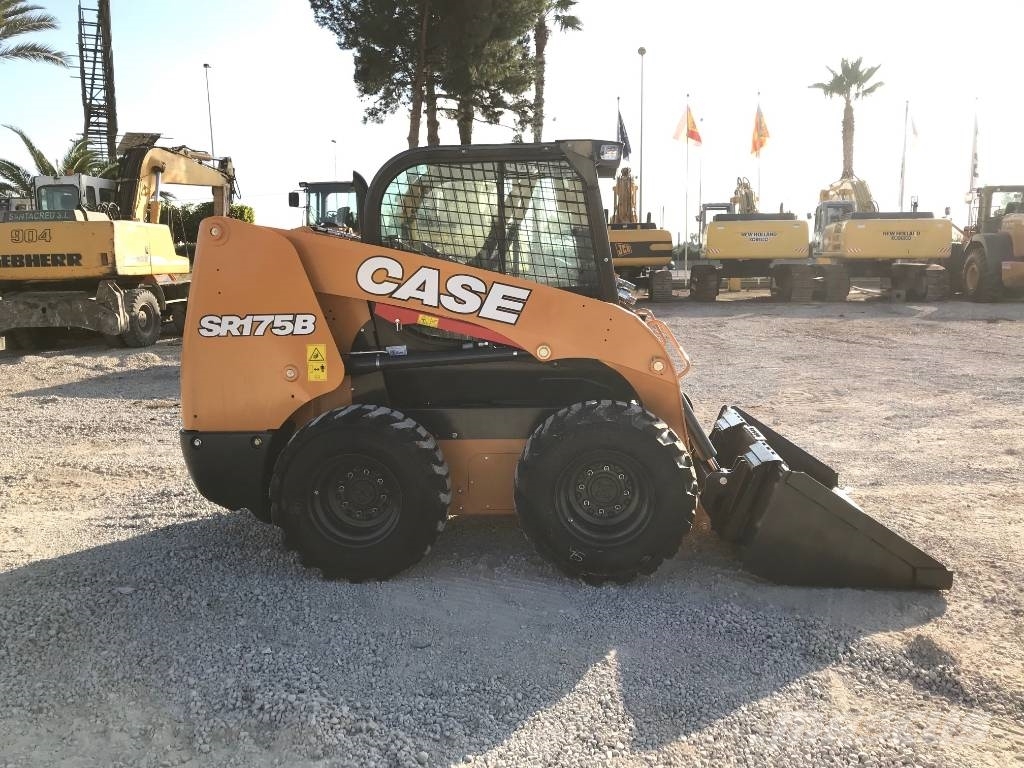 CASE SR175B Kompaktlader