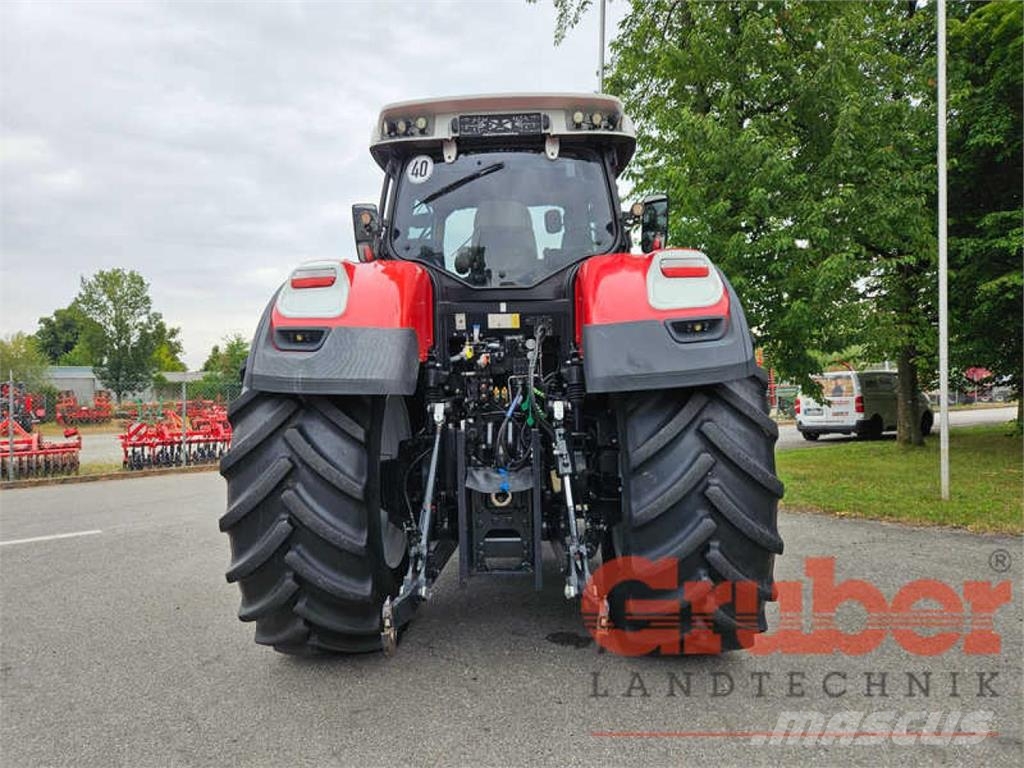 Steyr Terrus CVT 6300 曳引機