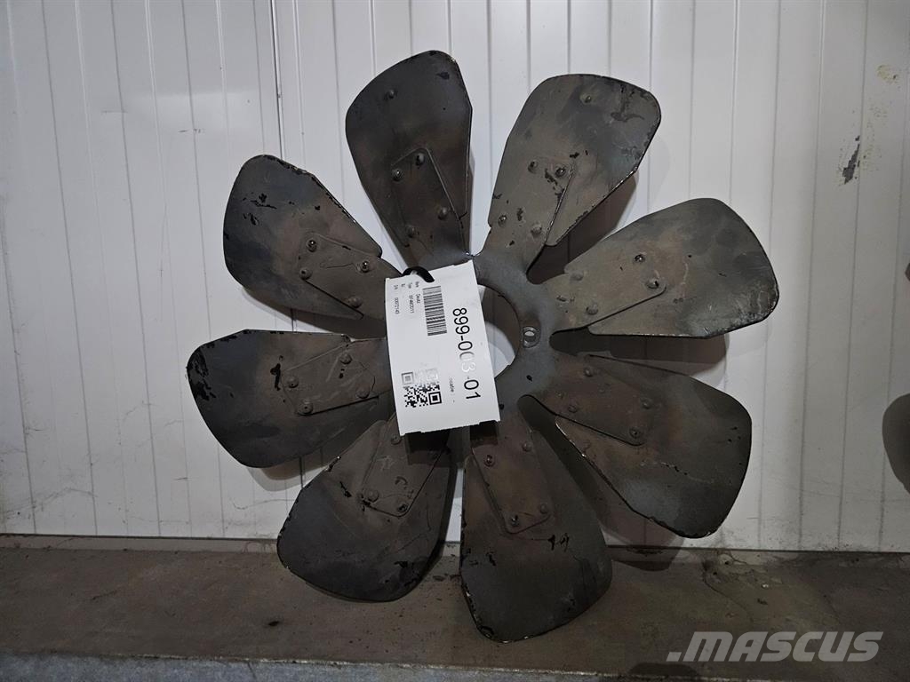 Schaeff SKL844-Deutz BF4M2011-Fan/Lüfterrad/Koelvin Motory