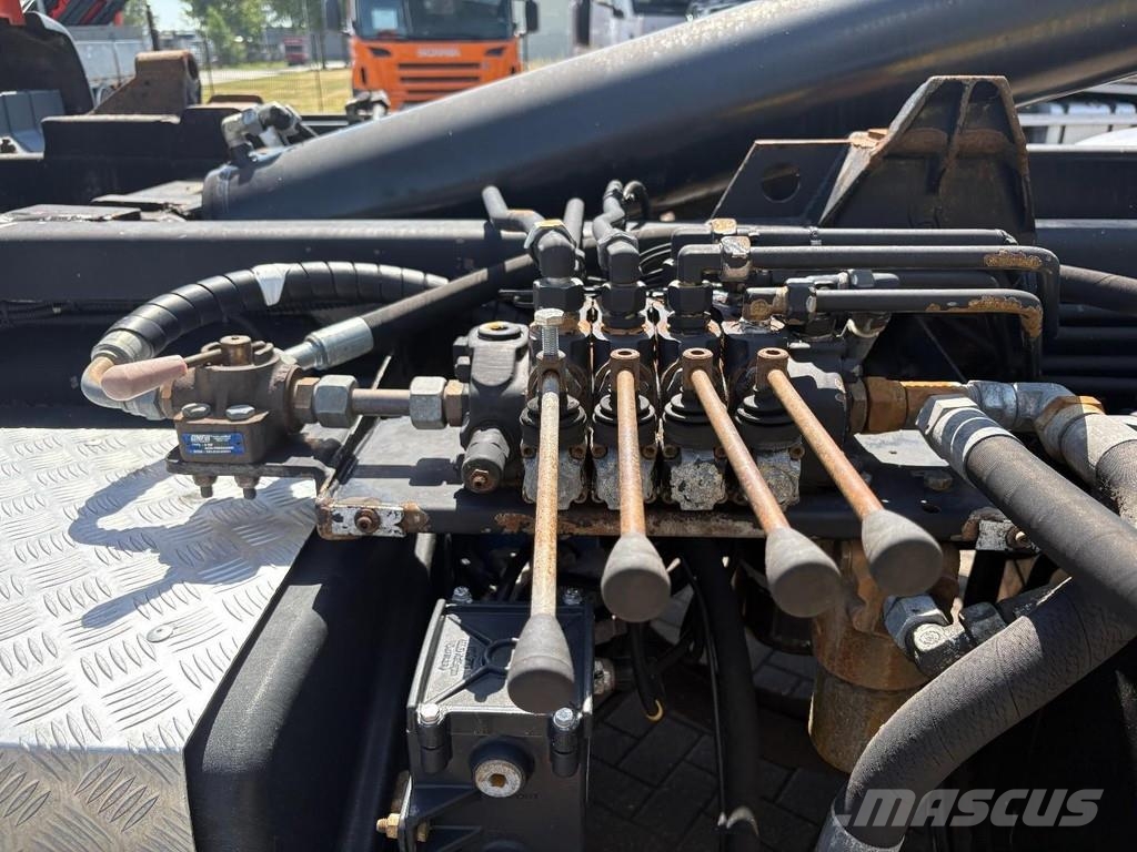 MAN TGA 26.360 + 6X4 + HOOK ARM SYSTEM + MANUAL + BIG 吊鉤式起重車