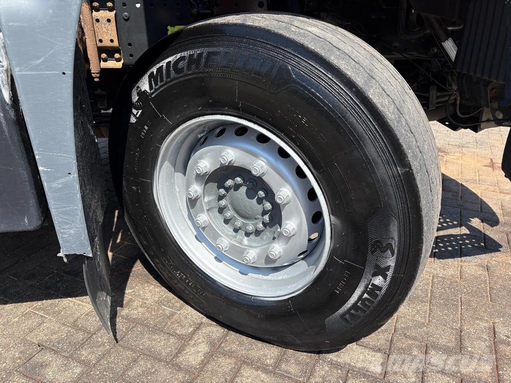 MAN TGA 26.360 + 6X4 + HOOK ARM SYSTEM + MANUAL + BIG 吊鉤式起重車
