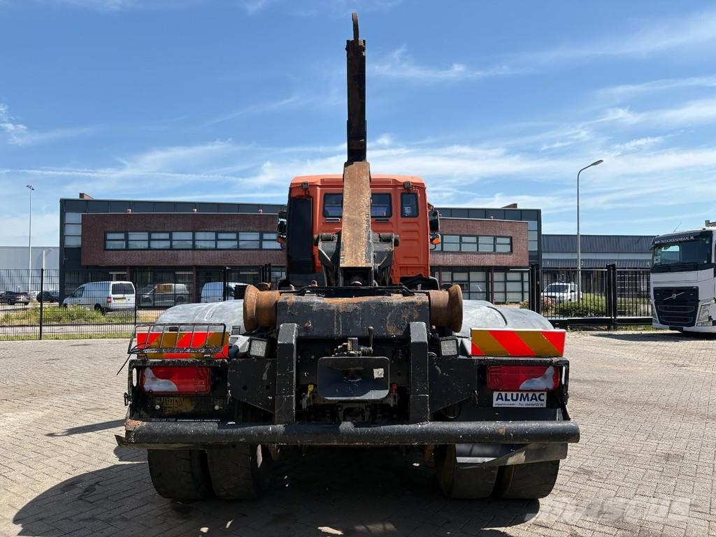 MAN TGA 26.360 + 6X4 + HOOK ARM SYSTEM + MANUAL + BIG 吊鉤式起重車