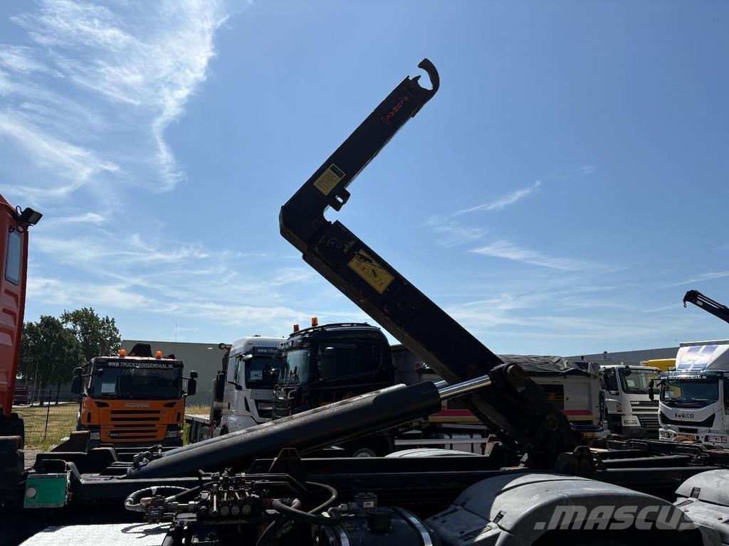 MAN TGA 26.360 + 6X4 + HOOK ARM SYSTEM + MANUAL + BIG 吊鉤式起重車