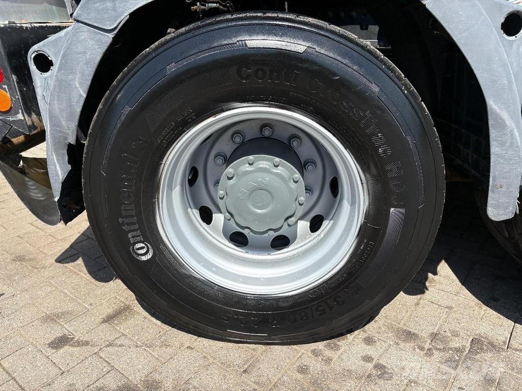 MAN TGA 26.360 + 6X4 + HOOK ARM SYSTEM + MANUAL + BIG 吊鉤式起重車