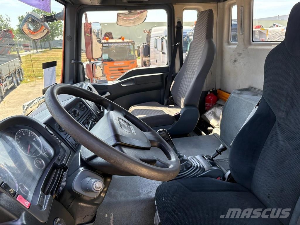 MAN TGA 26.360 + 6X4 + HOOK ARM SYSTEM + MANUAL + BIG 吊鉤式起重車