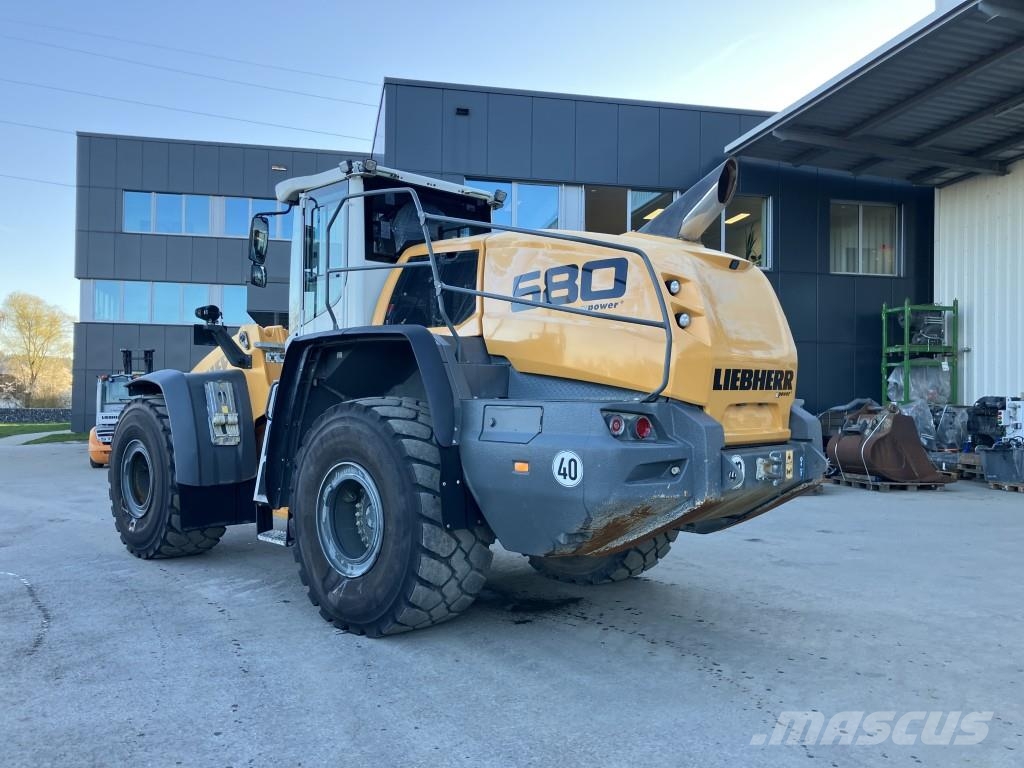 Liebherr L 580 XPower لوادر بعجل