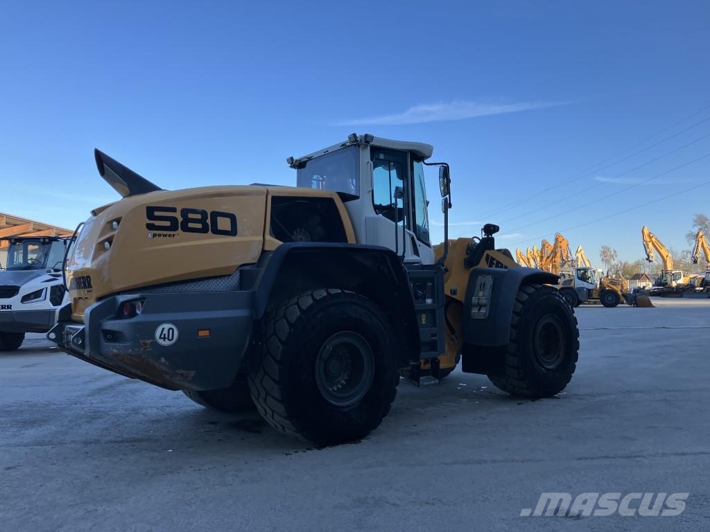 Liebherr L 580 XPower لوادر بعجل
