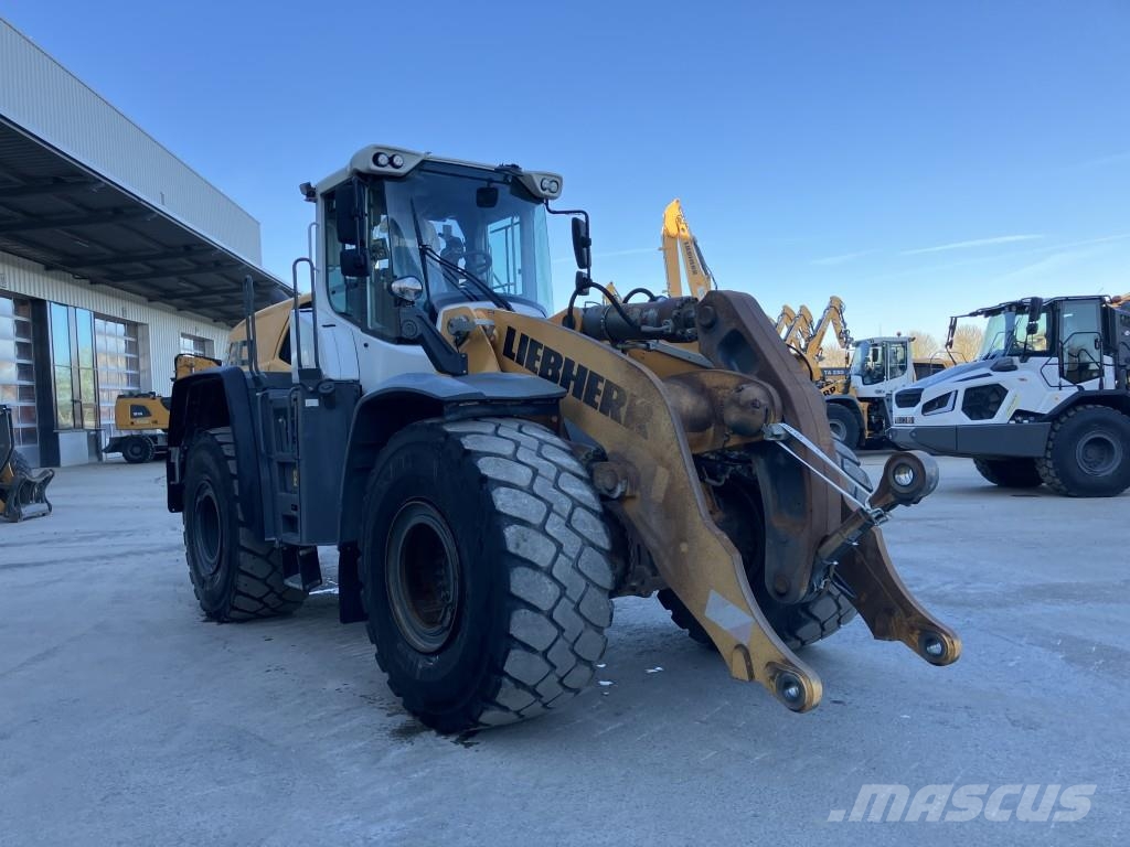 Liebherr L 580 XPower لوادر بعجل