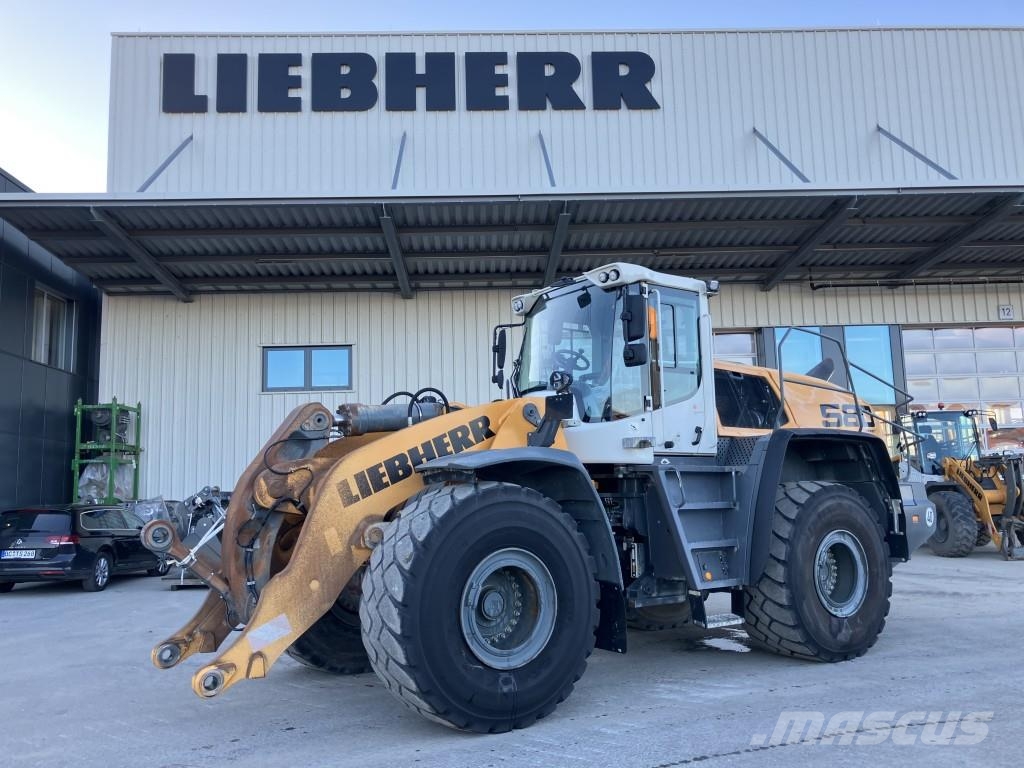 Liebherr L 580 XPower لوادر بعجل