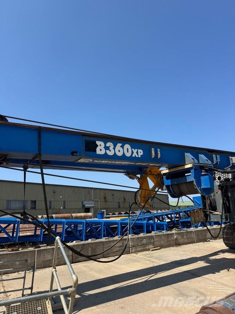 Casagrande B360xp مثاقيب ثقيلة