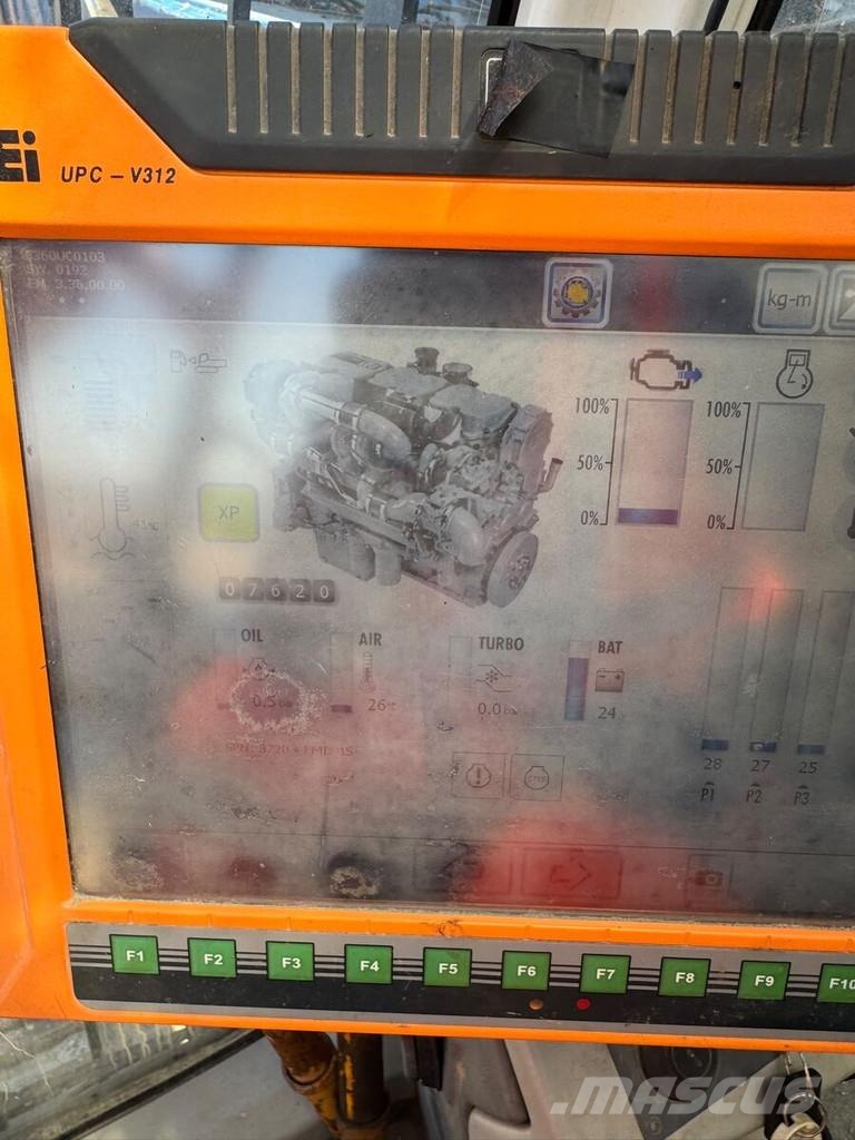 Casagrande B360xp مثاقيب ثقيلة