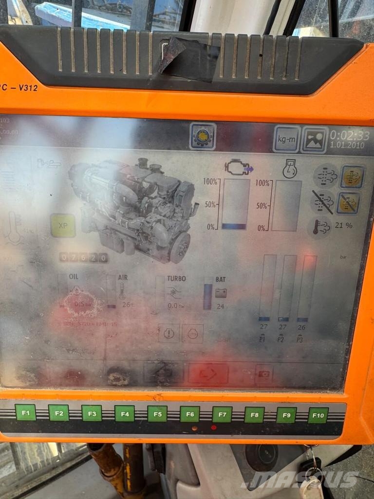 Casagrande B360xp مثاقيب ثقيلة