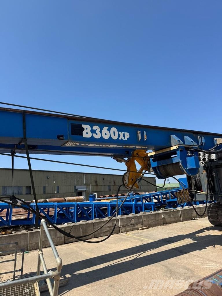 Casagrande B360xp مثاقيب ثقيلة