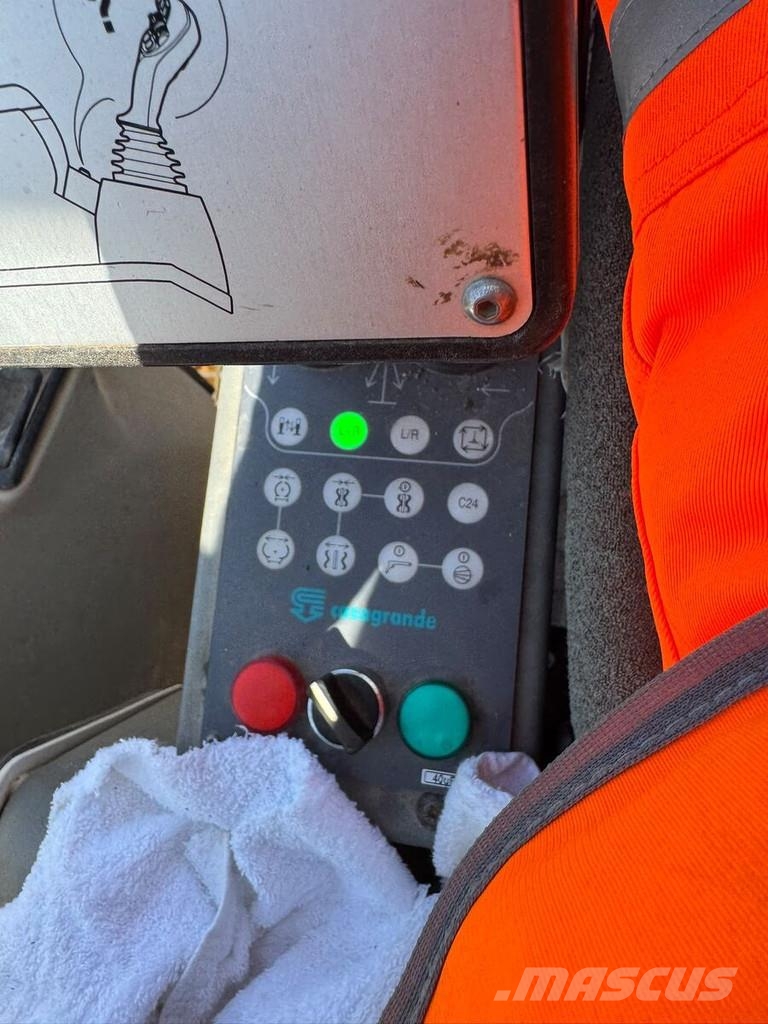 Casagrande B360xp مثاقيب ثقيلة