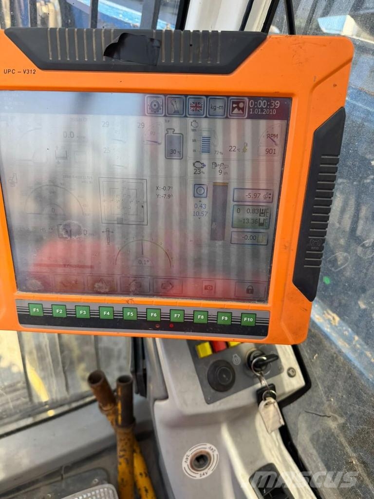 Casagrande B360xp مثاقيب ثقيلة