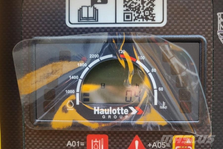 Haulotte HA16RTJ Valid Inspection, *Guarantee! Diesel, 4x4 Kuukulkijat