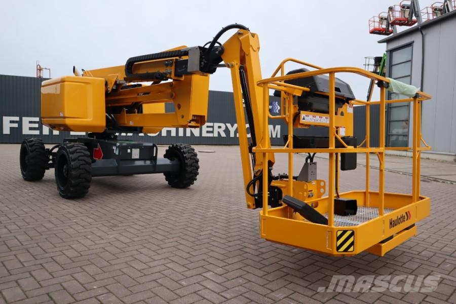 Haulotte HA16RTJ Valid Inspection, *Guarantee! Diesel, 4x4 Kuukulkijat