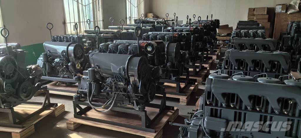 Deutz F4L912 construction machinery motor محركات