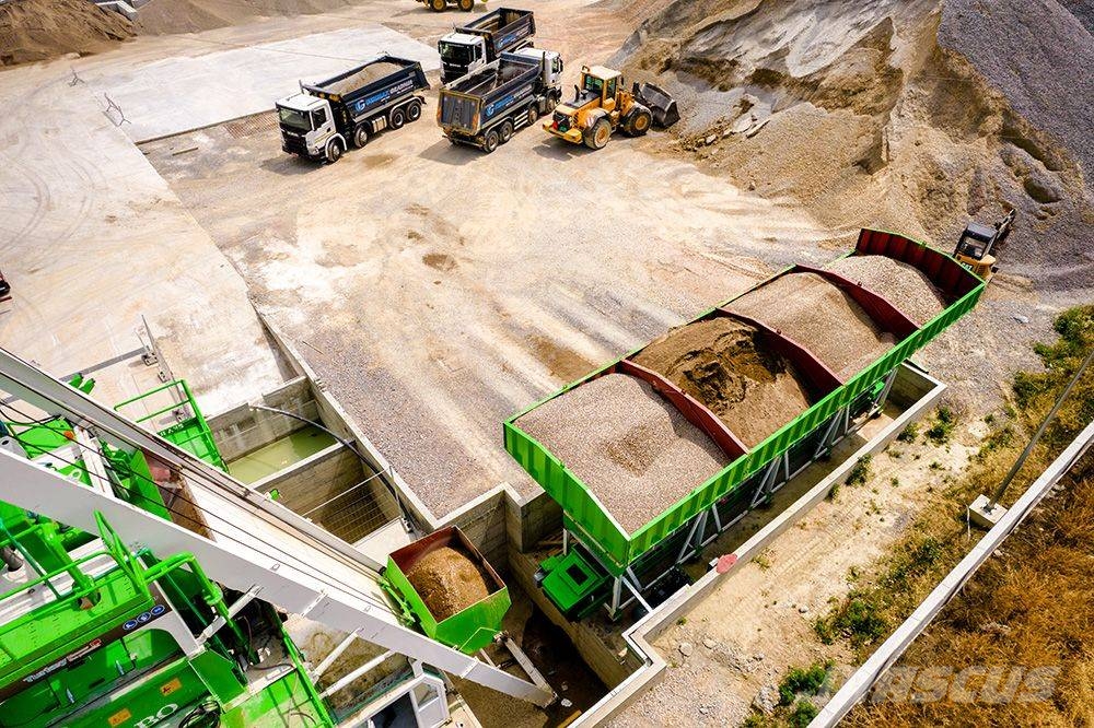 Fabo CENTRALE À BÉTON COMPACTE À GODET 110 M3/H Cementtillverknings fabriker