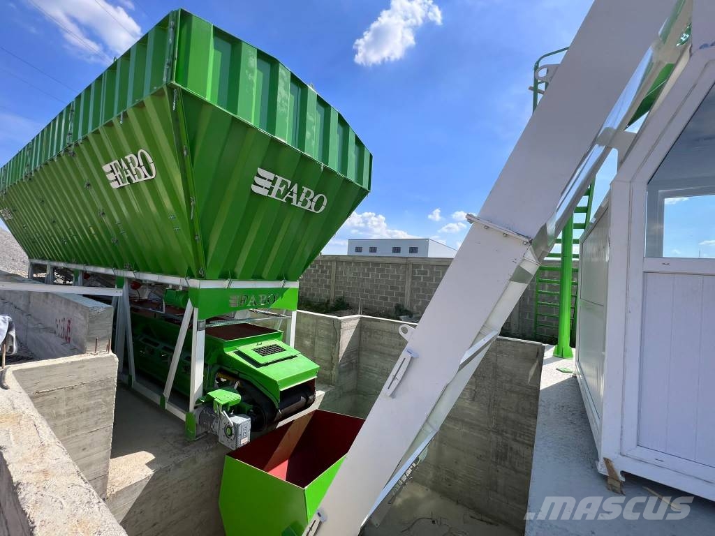 Fabo CENTRALE À BÉTON COMPACTE À GODET 110 M3/H Cementtillverknings fabriker