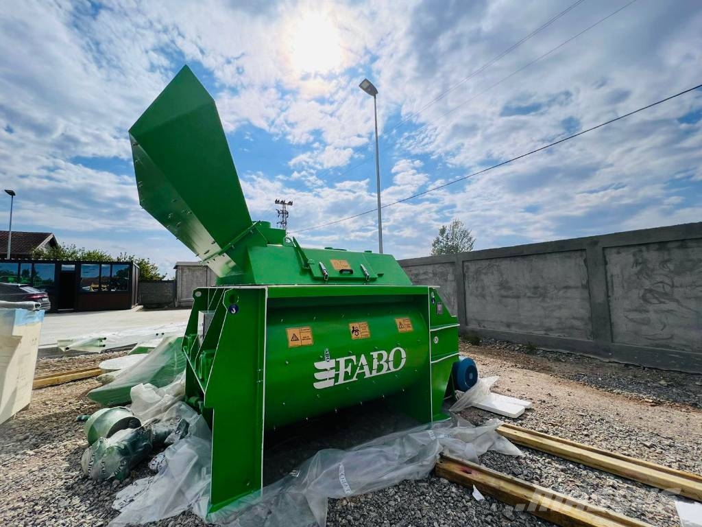 Fabo CENTRALE À BÉTON COMPACTE À GODET 110 M3/H Cementtillverknings fabriker